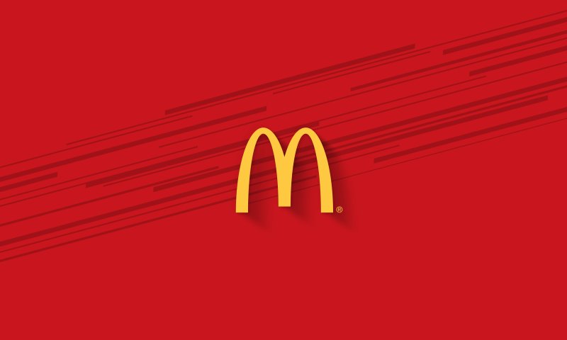 Макдональдс фон для презентации
