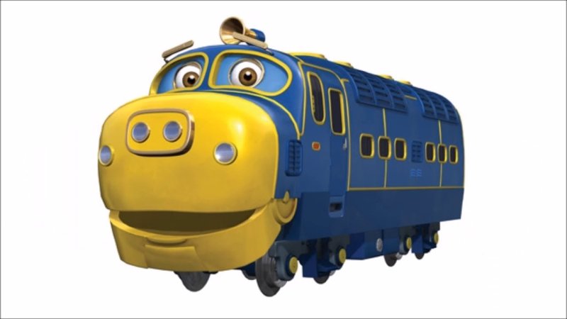 Паровозик Чагинтон