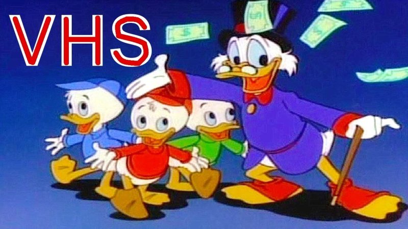 Утиные истории мультсериал 1987 1990