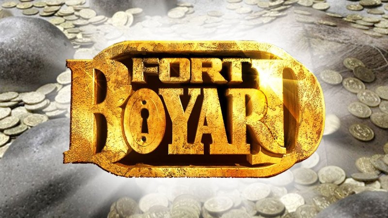 Форт Боярд надпись