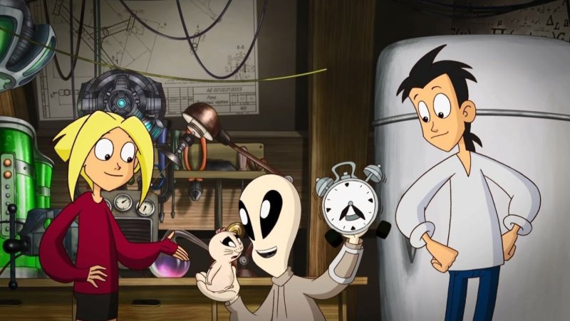 Новаторы Нана и Фил