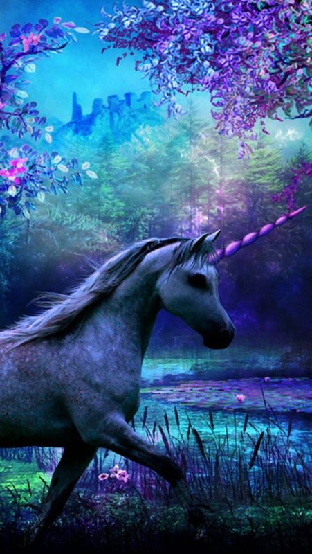 Красивые Единороги