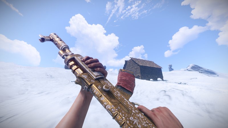 Rust обои для рабочего стола 1920х1080