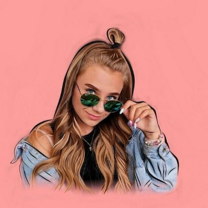 Портрет Кати Адушкиной