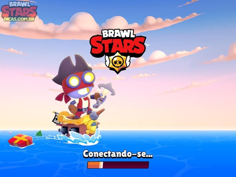 Загрузочный экран игры Brawl Stars