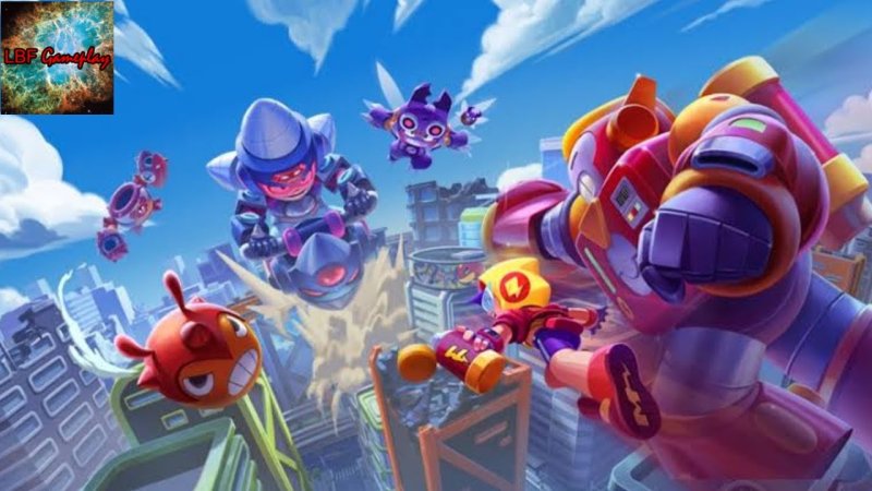 Загрузочный экран Браво старс