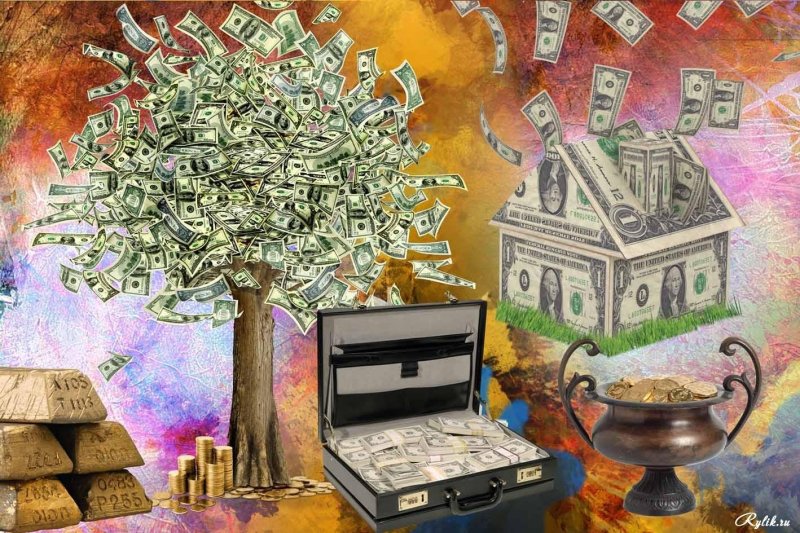 Деньги богатство