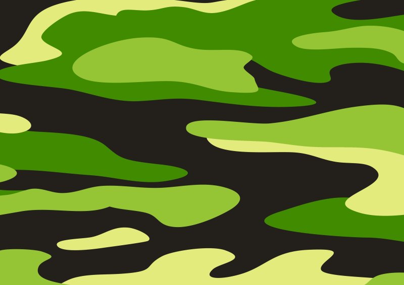 Армейский камуфляж вектор