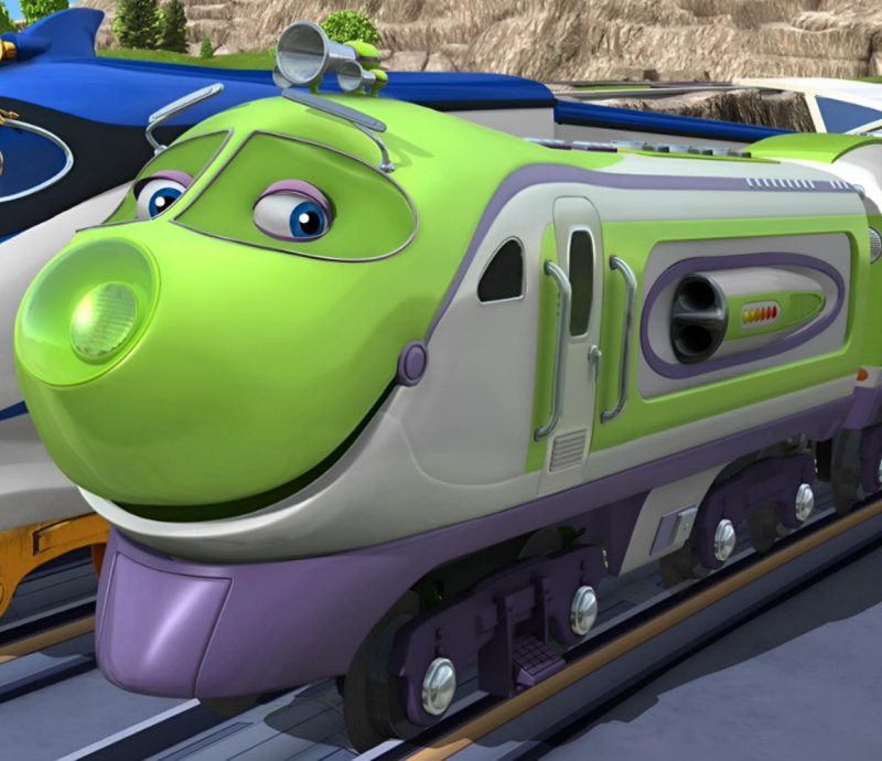 Паровоз Чагинтон