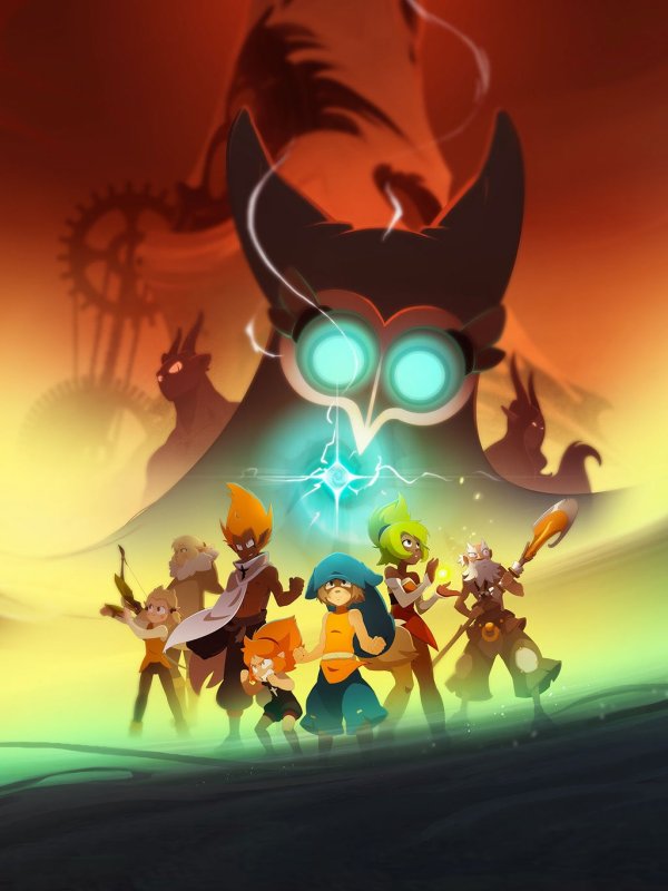 Вакфу мультсериал 1 сезон