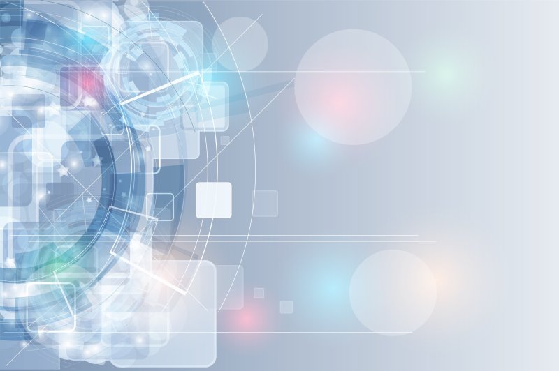 Фон для технической презентации