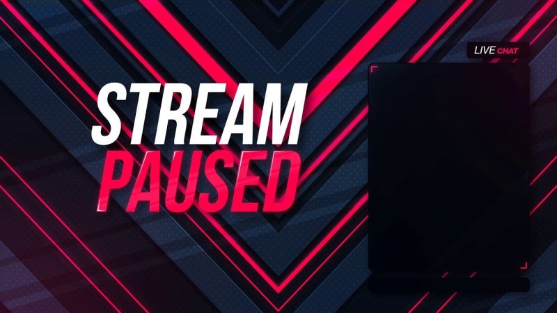 Обложка для стрима