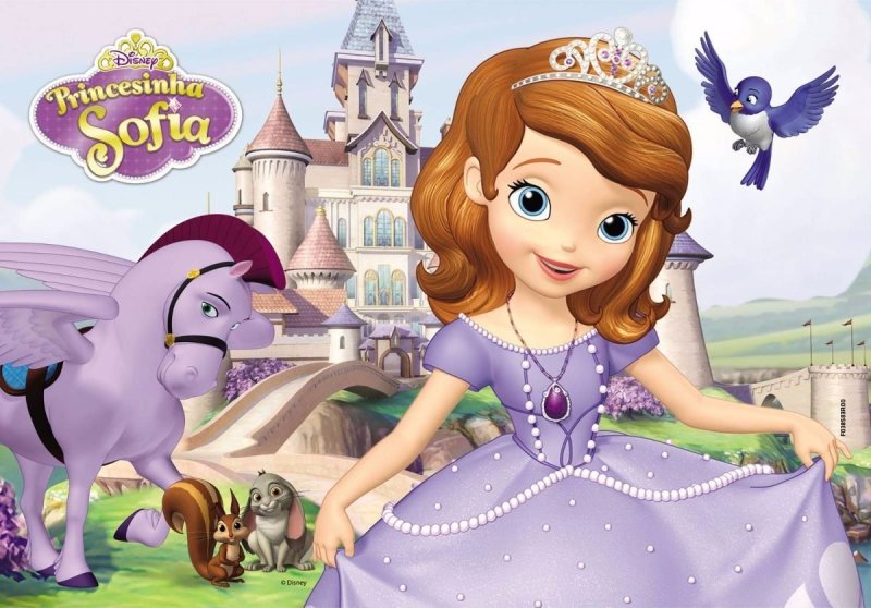 Принцесса София мультфильм