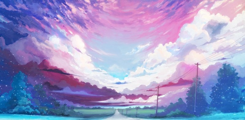 Everlasting Summer пейзажи