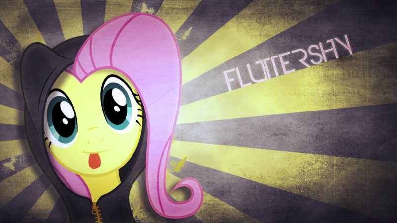 My little Pony Fluttershy