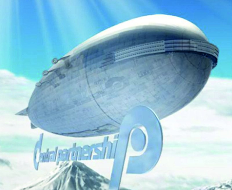 Централ Партнершип дирижабль 2008