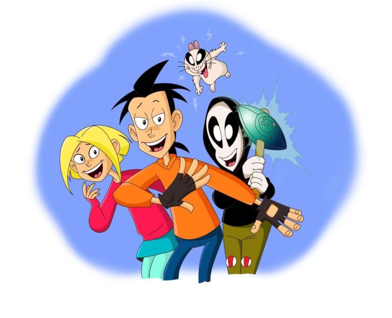 Новаторы мультсериал Фил