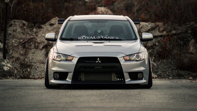 Mitsubishi Lancer EVO 10