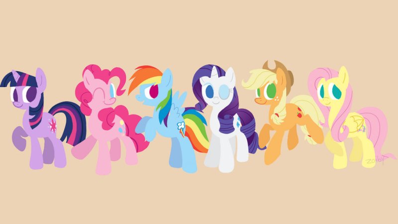 MLP Mane 6