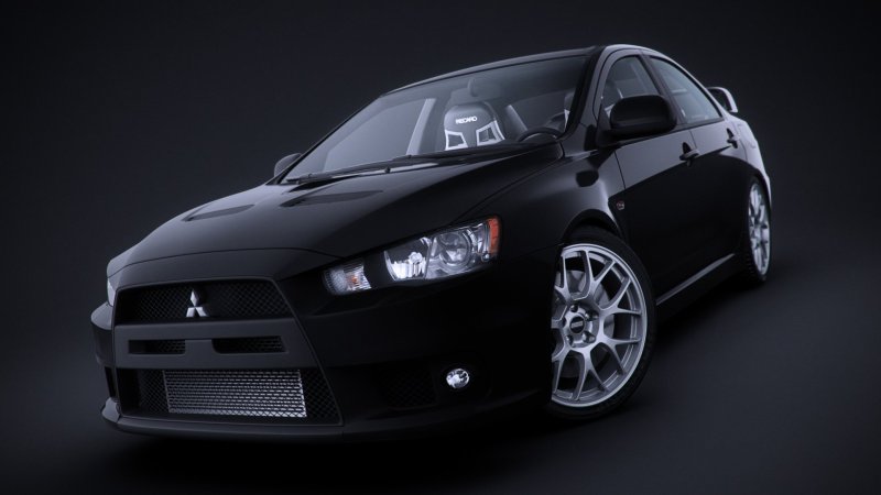 Лансер Эволюшн 4