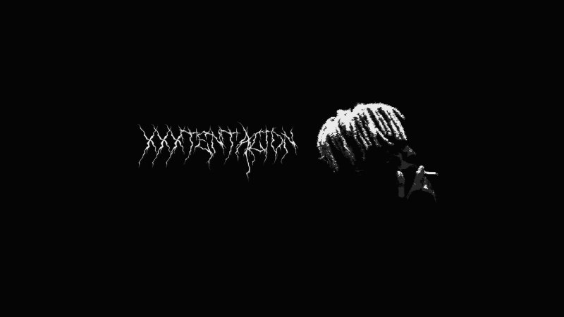 Обои на рабочий стол XXXTENTACION