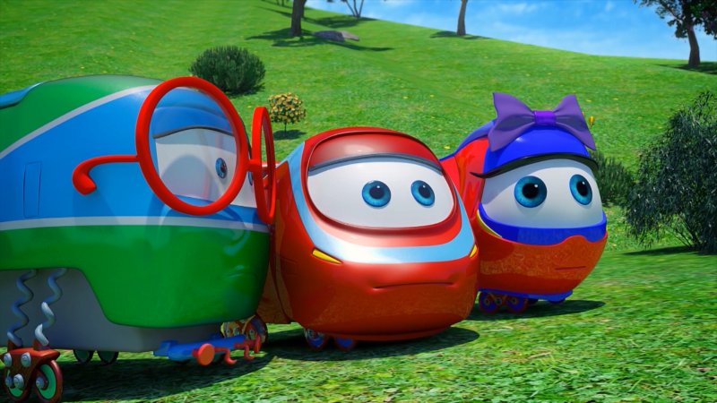 Паровозик Тишка Георгий 2000