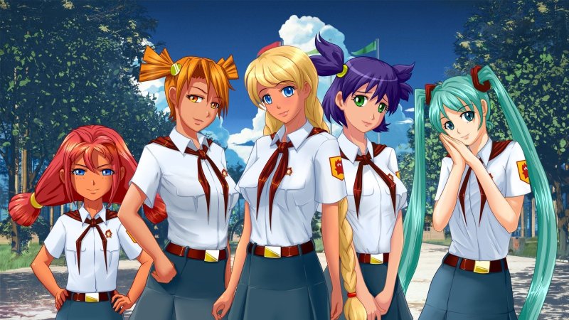 Лена Бесконечное лето