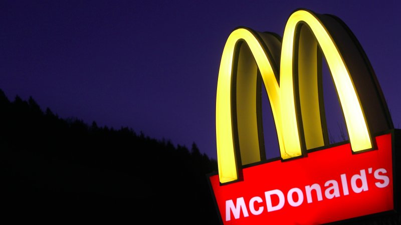 Фон макдональдс