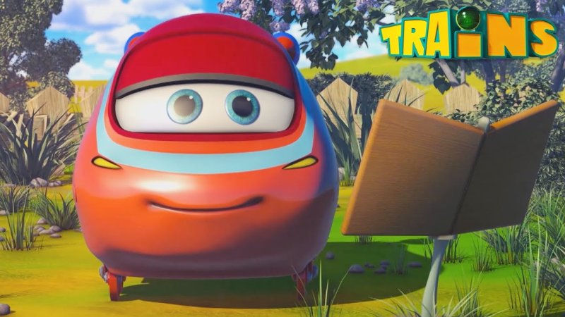 СТС паровозик Тишка