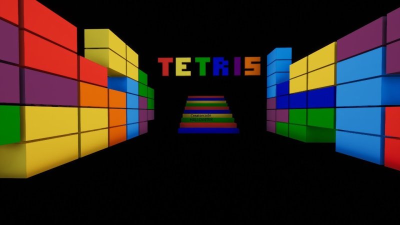 Тетрис заставка