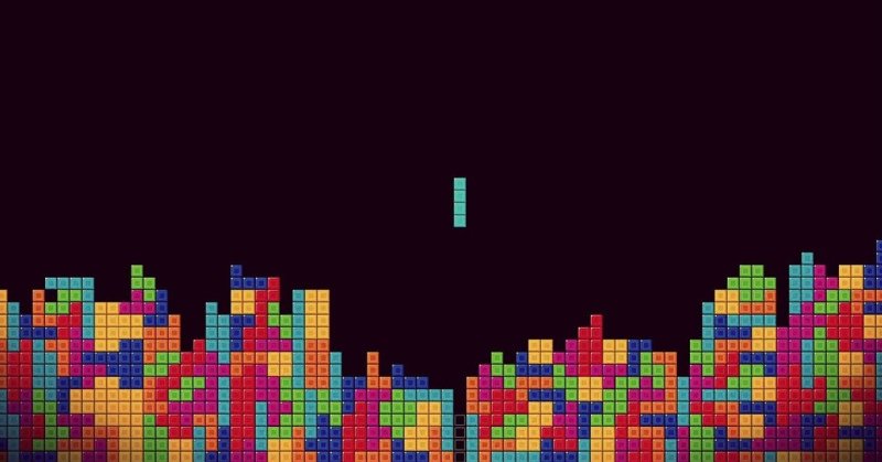 Тетрис заставка