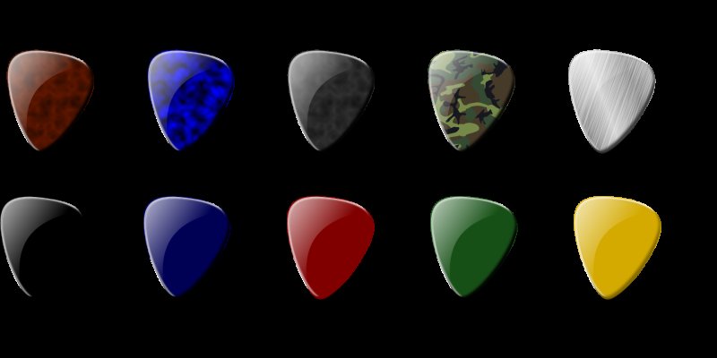 Медиатор для гитары