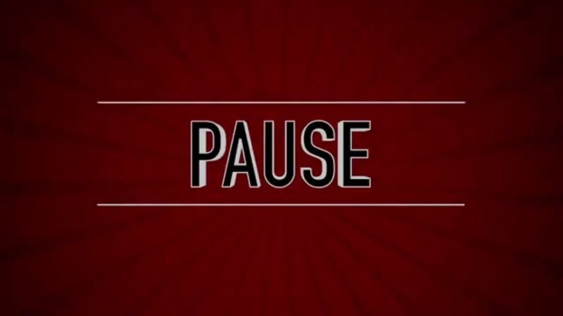 Пауза для стрима