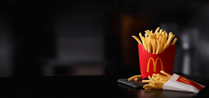 Картофель фри MCDONALD’S / Макдоналдс