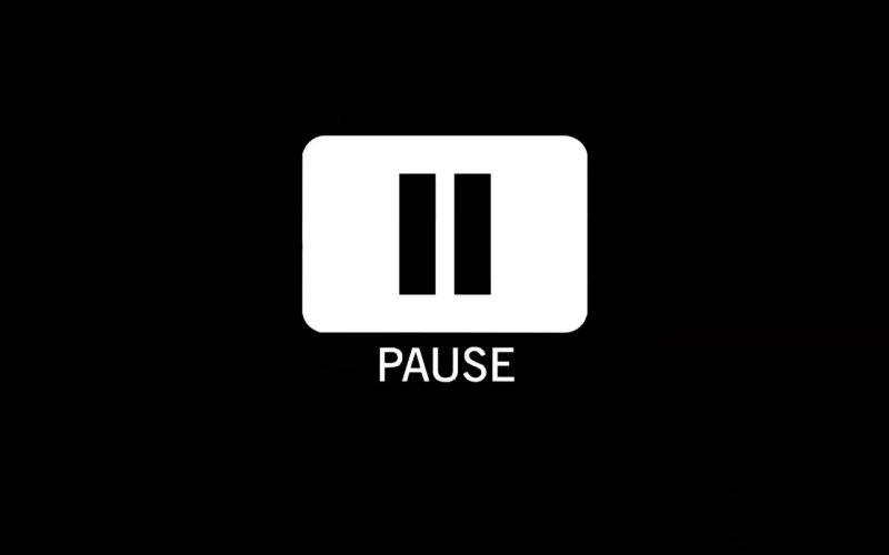 Заставка пауза