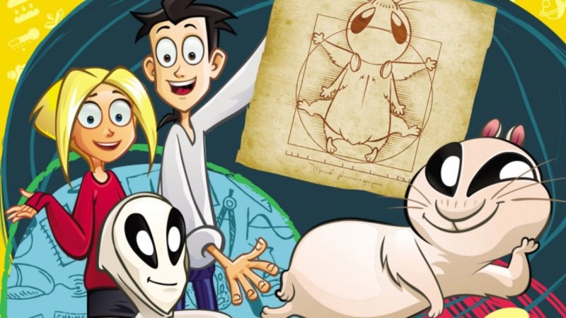 Новаторы мультсериал Теслик