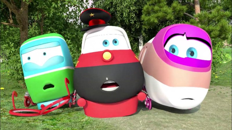 Паровозик Тишка Карусель