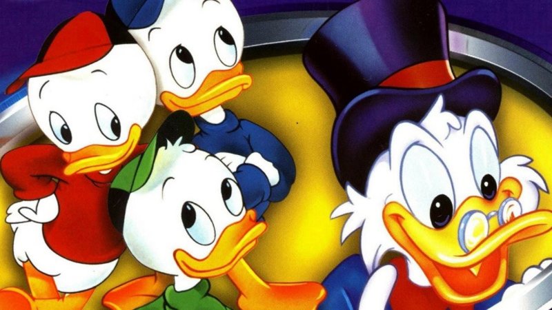 Утиные истории 1987