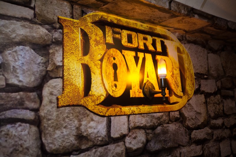 Форт Боярд квест