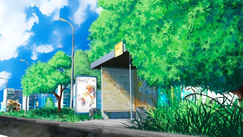 Бесконечное лето домик Мику