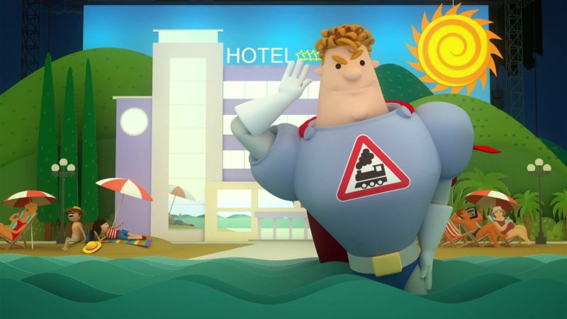 Школа Аркадия Паровозова мультик