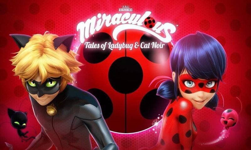 Леди баг Miraculous