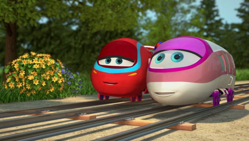 Паровозик Тишка parovozik Tishka