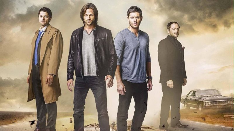 Сверхъестественное 12 сезон Постер