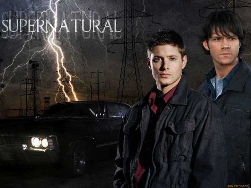 Сверхъестественное Импала Постер