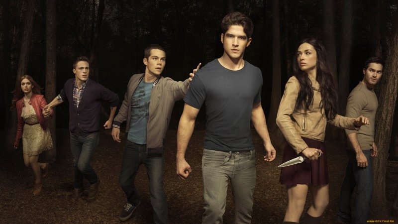 Сериал Волчонок 1 сезон Скотт