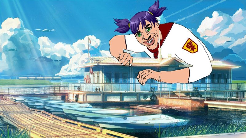 Лена Бесконечное лето Джоджо