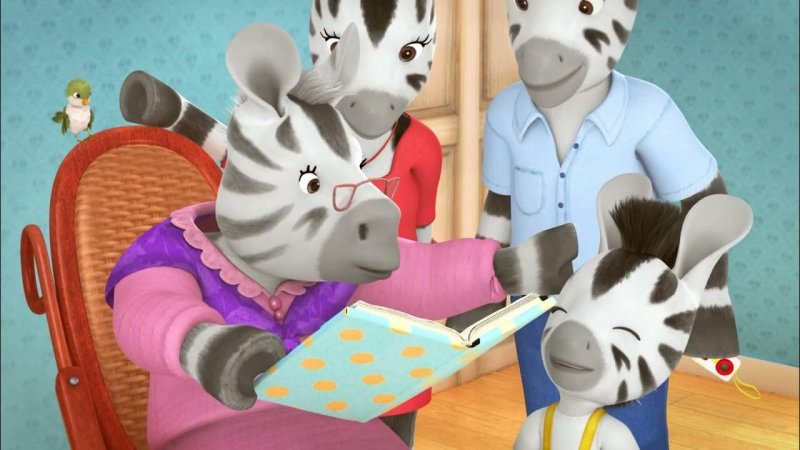 Непоседа ЗУ на канале Карусель