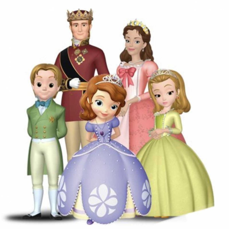 София прекрасная и ее семья