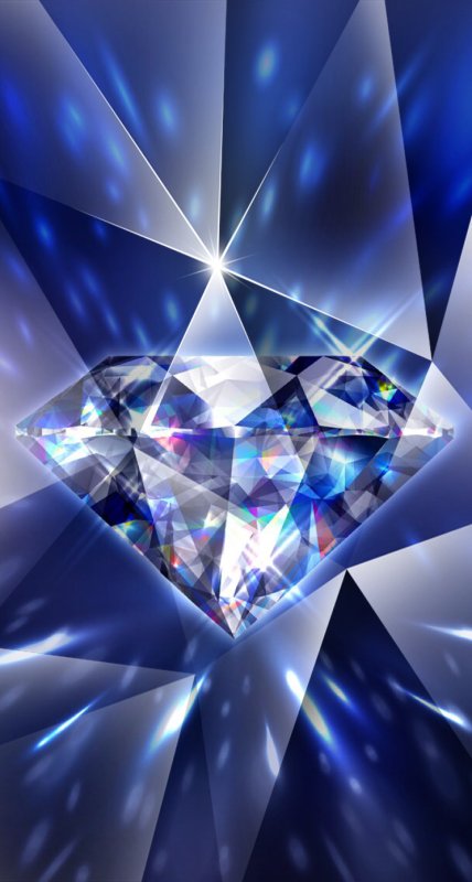 Синий бриллиант